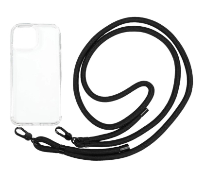 Etui do telefonów Mobile Origin Lanyard Case do iPhone 15 clear LYC-S-CLR-15